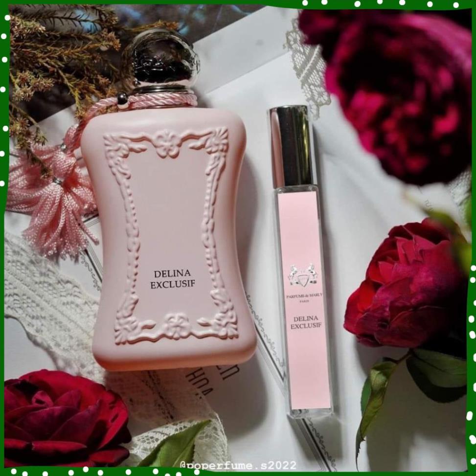 Nước Hoa 𝗗𝗲𝗹𝗶𝗻𝗮 Sang Chảnh Tinh Tế và Quý Phái chiết 10ml