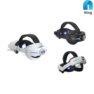 Dây Đeo Đầu Thoải Mái Với Pin 8000mah Bọc Da pu Tương Thích Với Tai Nghe meta quest 3 vr