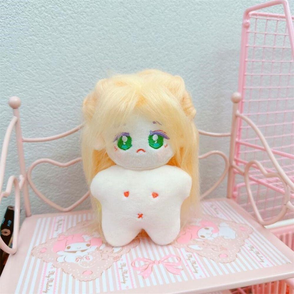Búp Bê Nhồi Bông cotton Mềm 10cm Dễ Thương Cho Bé