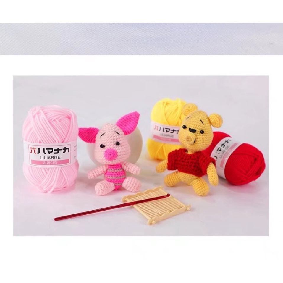 Cuộn Len Sợi Cotton Siêu Mềm Cuộn Len cotton Mềm Mại Nhiều Màu Len Milk Cotton Hàn Quốc 25g - len hàn nhí dùng để móc cho người mới làm gồ