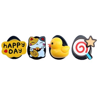 Car Small Hook Invisible Cute Cartoon Dashboard Multi-Function Front Row Car Hook Car Decoration NLox