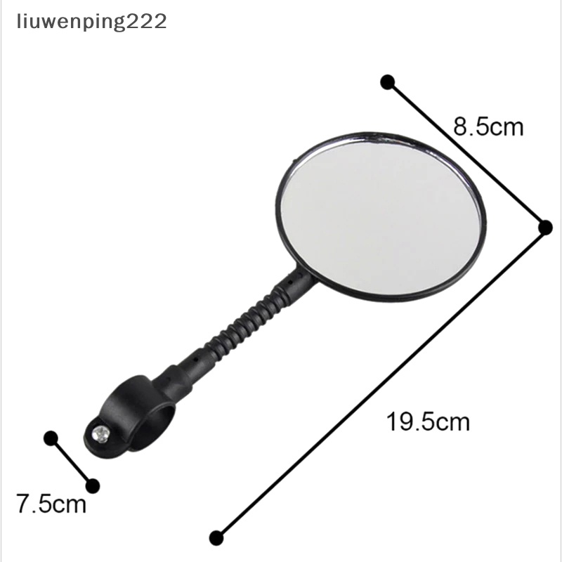 Bộ 2 Gương Chiếu Hậu Linh Hoạt Cho Xe Đạp