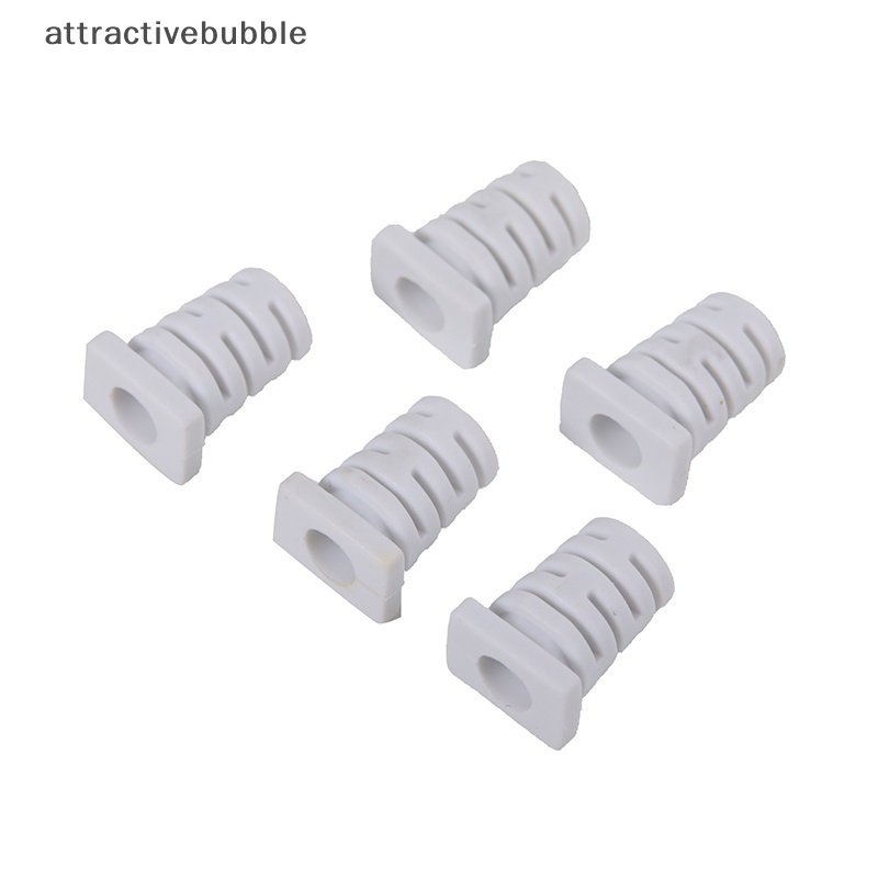 Atvn Set 10 Đầu Nối Dây Cáp 5.0mm Bằng Cao Su Bảo Vệ Dây Cáp Sạc Điện Thoại martijn