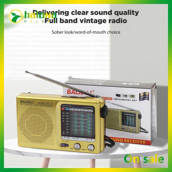 Bộ Pin radio Cầm Tay Chạy Bằng Pin Dài Được Được Chạy Bằng Sóng Tốt Nhất Cho Bão Hk9 weather Wh9 weather / am / fm / fm