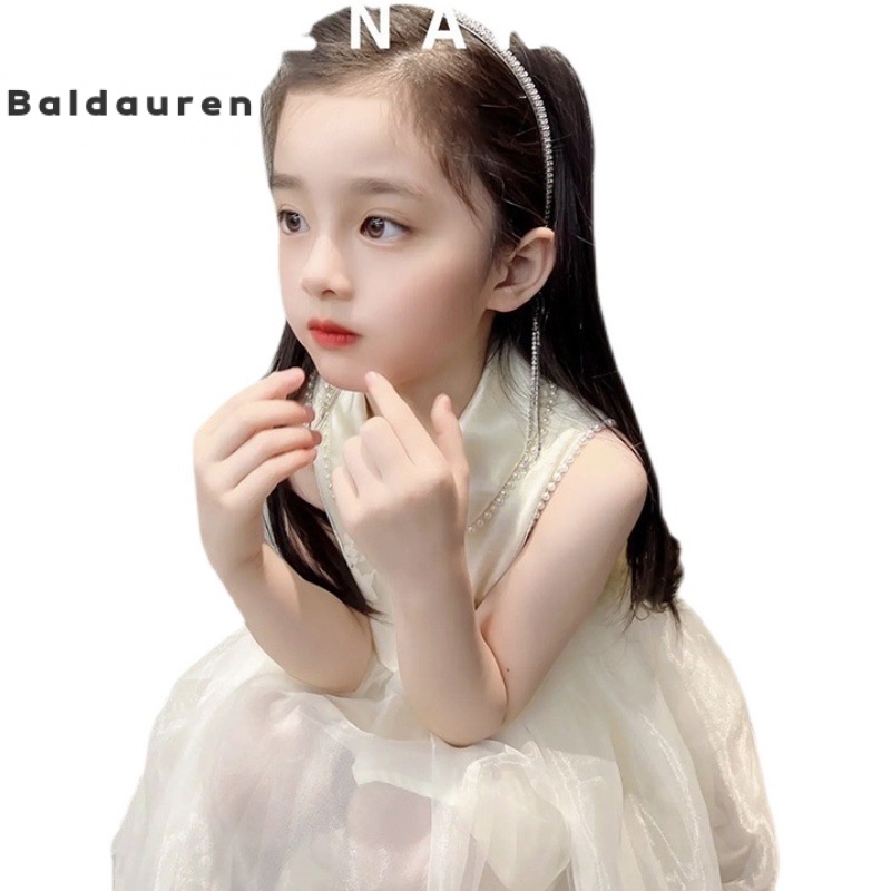 ShiningTreasures Váy Bé Gái váy váy trẻ em công chúa bé gái thời trang dễ thương đẹp 2023 NEW KLQ23A0V2E 43Z231026