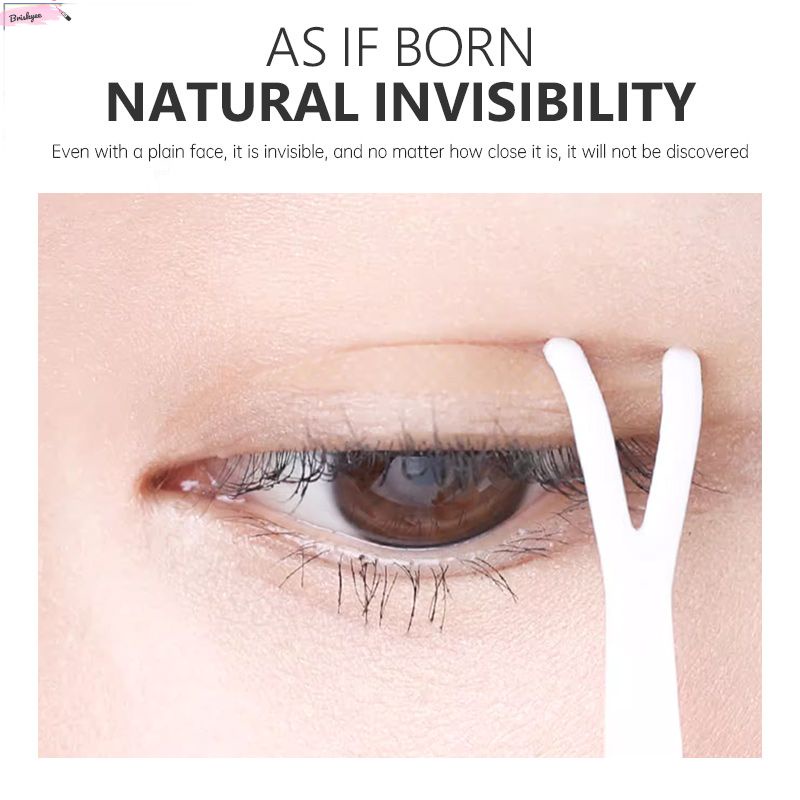 Briskyee🎶Kích Mí Tàng Hình Trong Suốt Tàng Hình Vân Lưới Sẵn Keo 48 miếng