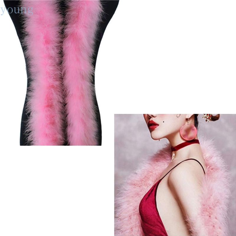 Lông Vũ 2 yards Trang Trí Váy Cưới