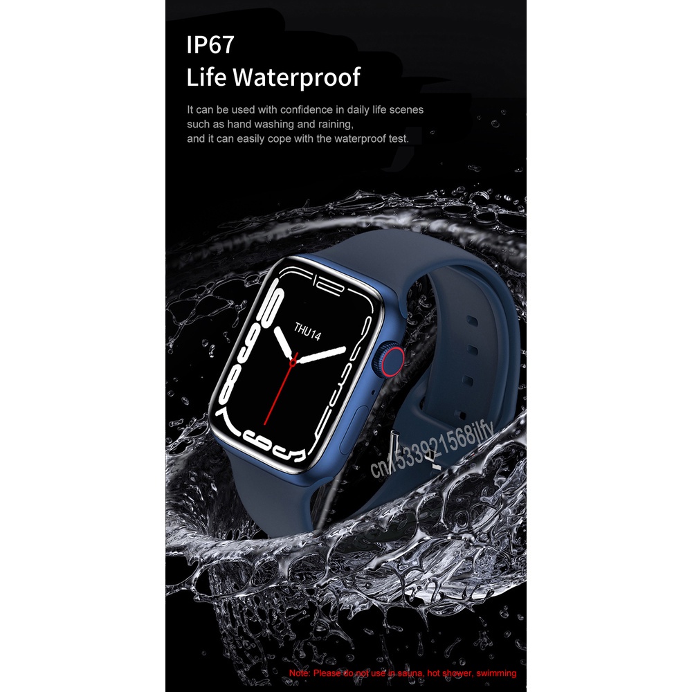 Đồng Hồ Thông Minh pro max Theo Dõi Nhịp Tim 20 Số Chống Thấm Nước Cho Nam Và Nữ