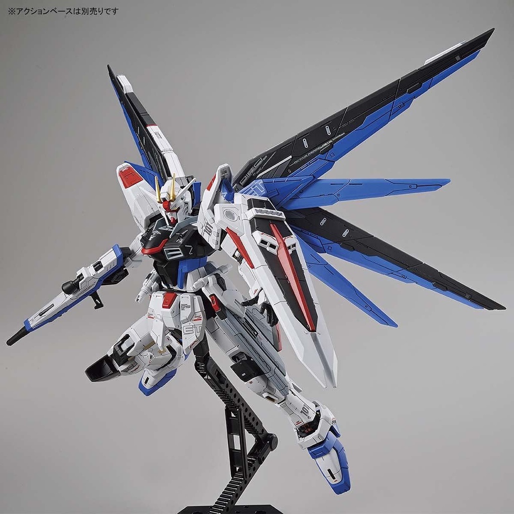 Mô Hình Lắp Ráp MG Gundam Freedom 6650 - Mô Hình Gumdam Lắp Ráp Tặng ô tô