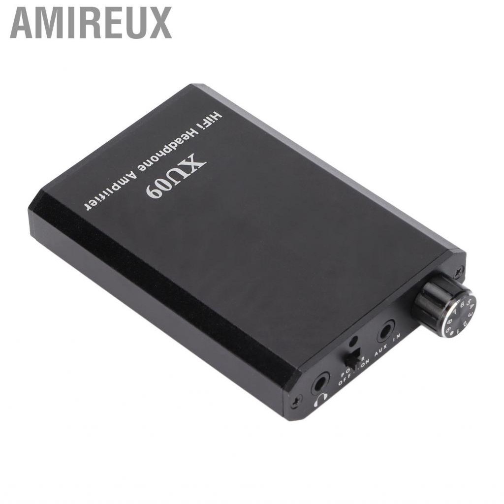 Amireux Headphone Amplifier  Stereo 8 Workinghours Advanced Core OPA2604 for Headphones