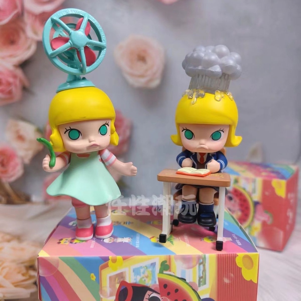 POPMART jasmine series my childhood Hộp Bí Ẩn Phiên Bản Trung Quốc