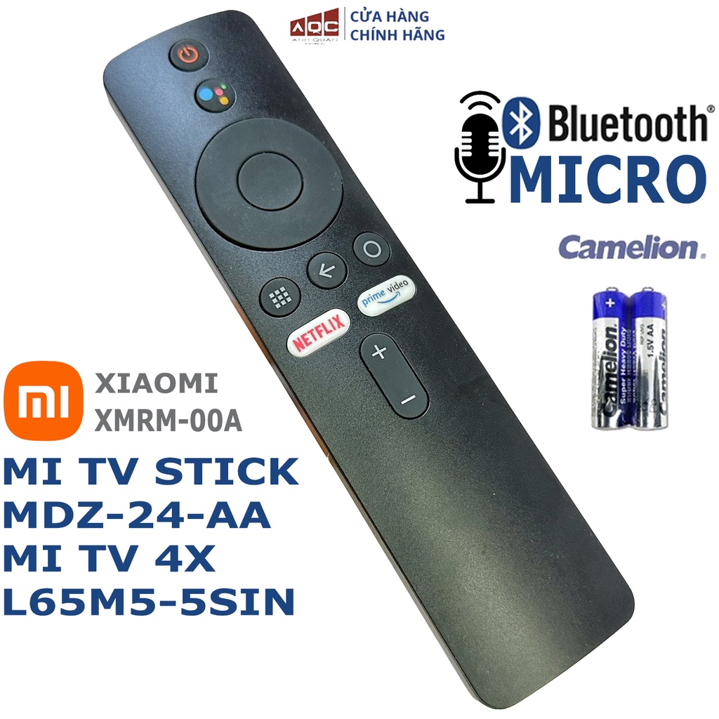 [TẶNG PIN] Điều khiển Xiaomi Mi TV STICK 4X chính hãng giọng nói MDZ-24-AA XMRM-00A - Remote tv Xiaomi 4X