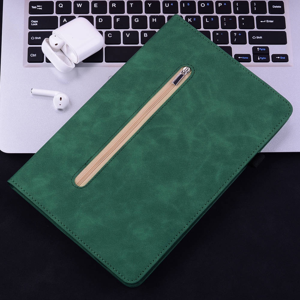 Bao Da Máy Tính Bảng Có Khóa Kéo Và Ngăn Đựng Thẻ Cho xiaomi pad 5 pro 12 4 inch mi pad 5 12.4 2022 Ốp