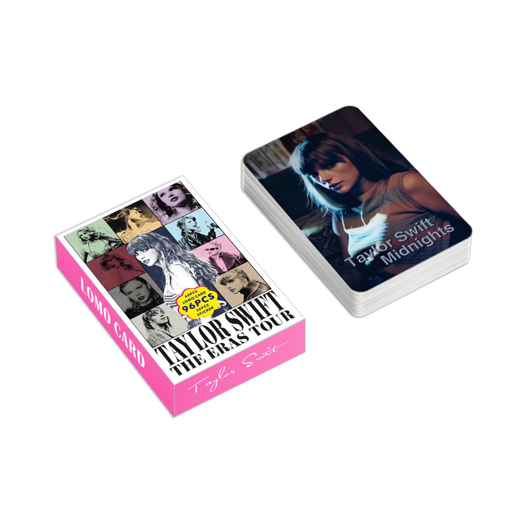 Hộp 96 Tấm Thẻ Hình taylor swift