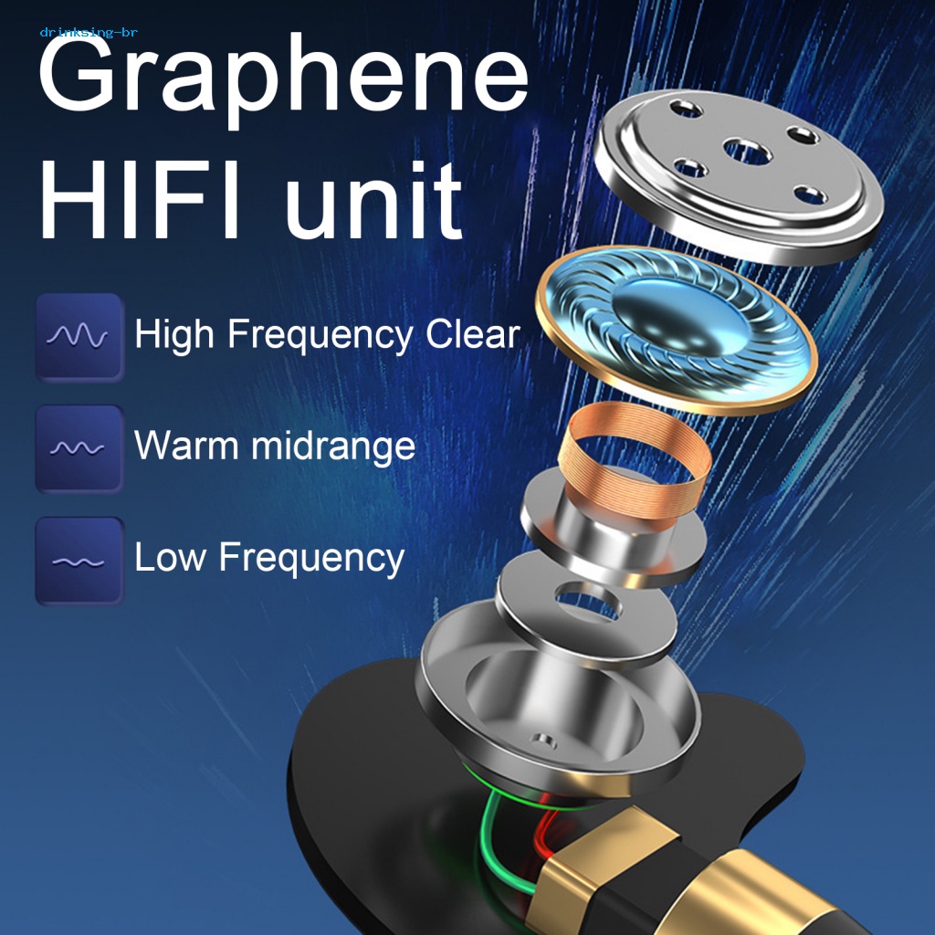 Tai Nghe Có Dây Graphragm Âm Thanh hifi Sống Động Dùng Chơi Game Cao Cấp Có mic