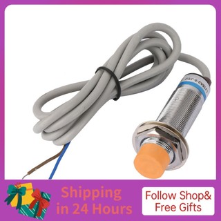 Iuxishop Công tắc phát hiện tiệm cận LJ18A3-8-J/EZ KHÔNG Công tắc kim loại khoảng cách AC 8mm