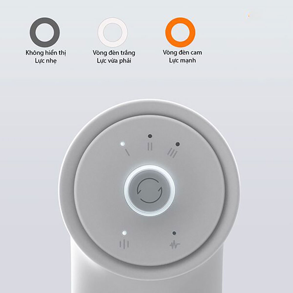 Máy massage mini cầm tay Xiaomi Mijia 2C MJJMQ03YM, 3 chế độ massage - Shop MI Ecosystem Authorized