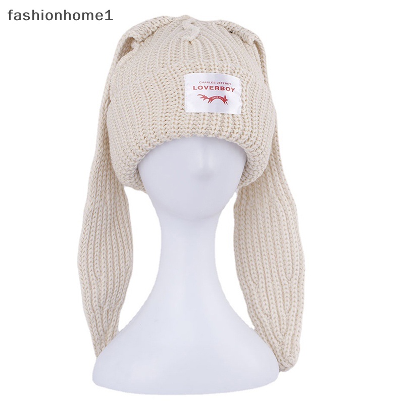 Mũ Len beanie Tai Thỏ Cho Nam Và Nữ