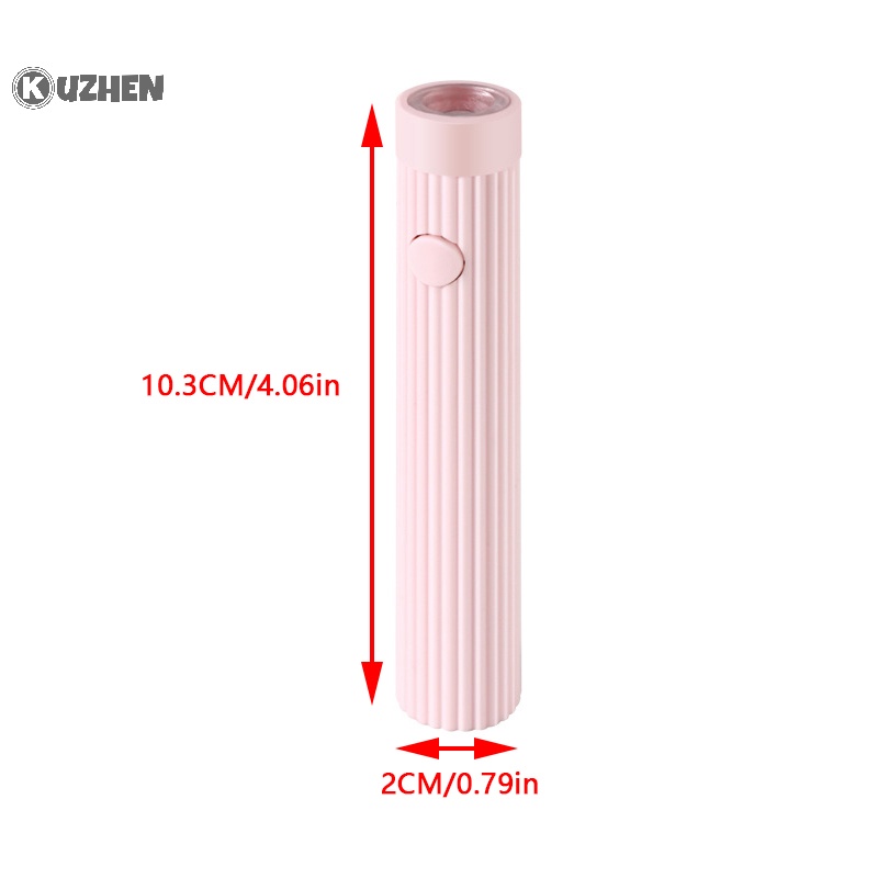 Kuzhen Máy Sấy Khô Móng Tay Nhanh Khô Bằng Tia uv Có Đèn led usb Dùng Tại Nhà / Đi Du Lịch