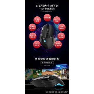 Original Gano G502 wired mouse same design as Logitech 502 Mouse gaming mouse pc driver USB wired mouse gaming mice