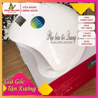 Máy hơ gel sun 5 plus tem xanh