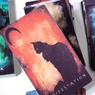 Spirits Shadows, Soul Shadow Oracle Card