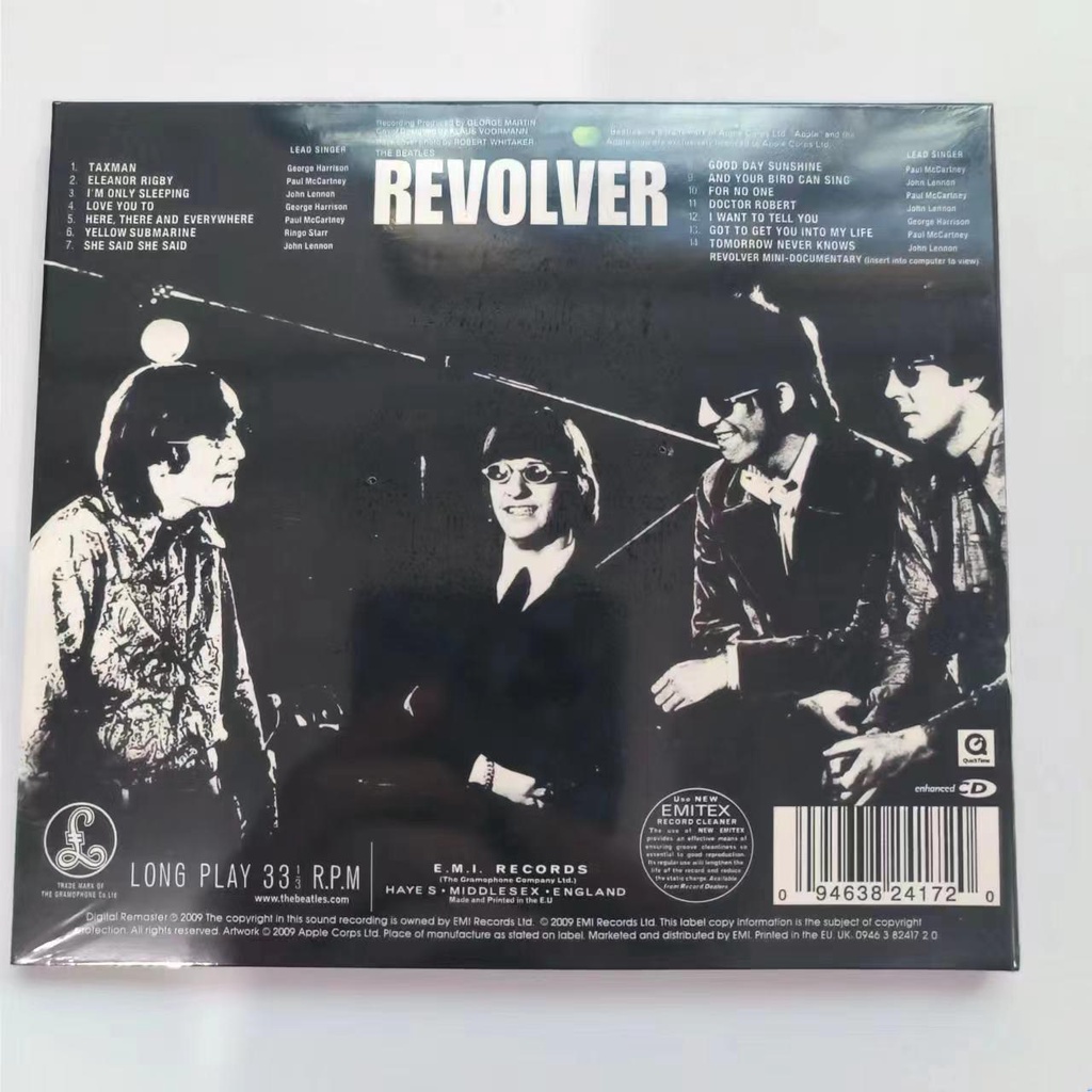 Album Đĩa cd Những Bài Nhạc Nổi Tiếng Của the beatles m04 C111 m04