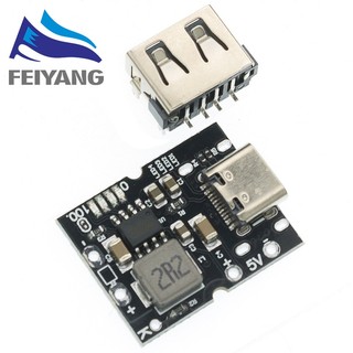 045 Mô đun sạc pin lithium cổng USB Type C 5V 2A DIY
