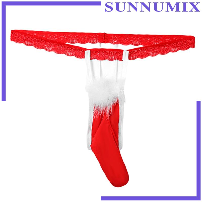 Mũ Ông Già Noel Màu Đỏ Cho Nam Mặc bikini