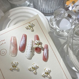CẶP Charm Bạc Đá Khối Siêu Sáng CI