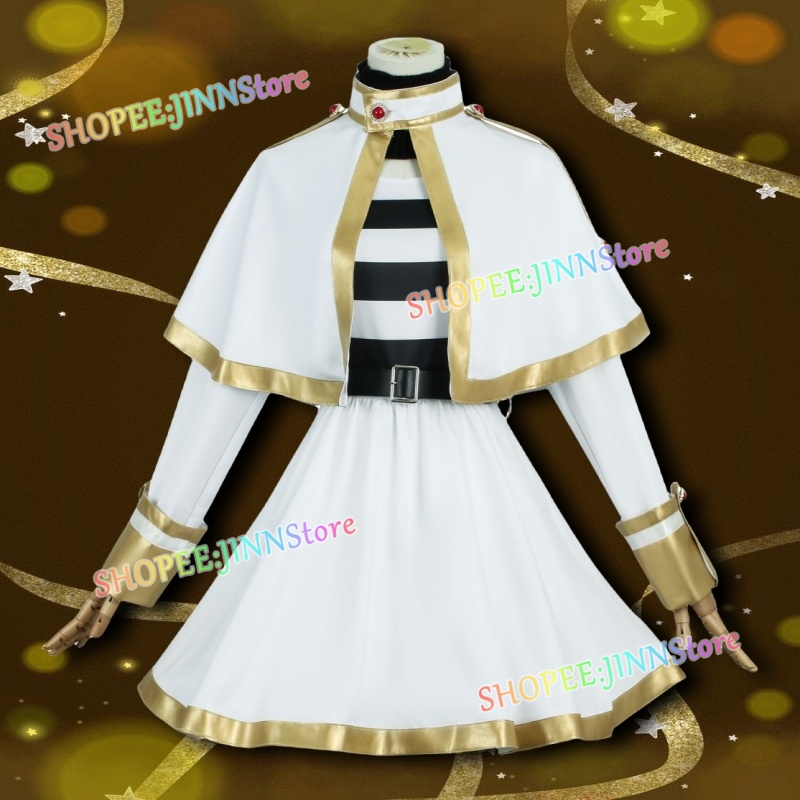 Bộ Trang Phục Hóa Trang Nhân Vật Hoạt Hình Cô Gái loli Dễ Thương + Tóc Giả