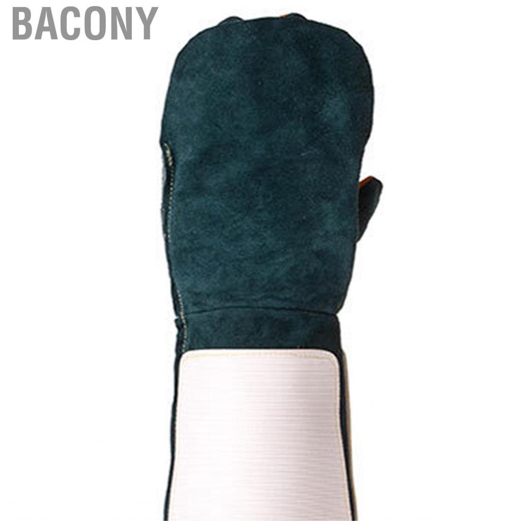 Bacony Handling   Professional Safety Tight Stitching Large Protection Area  Scratch for Veterinarians