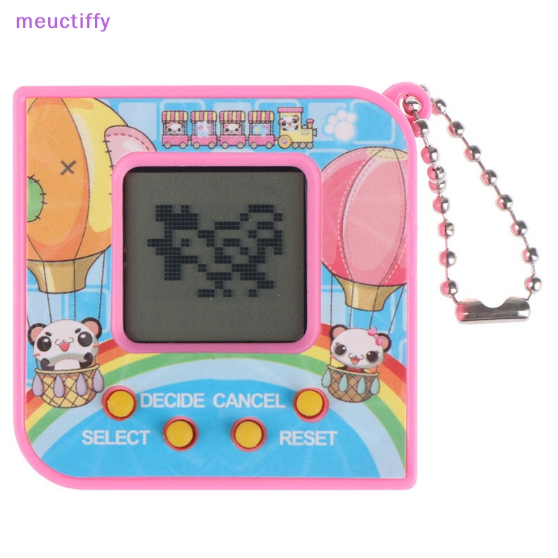 Đồ Chơi Máy Nuôi Thú Ảo tamagotchi 90s Hoài Cổ 168 Thú Cưng