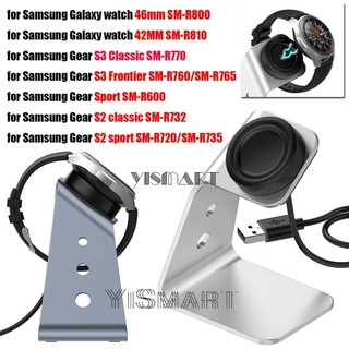 Đứng Đế Sạc usb Cho Đồng Hồ samsung galaxy watch 42mm 46mm samsung gear s3 frontier gear s2