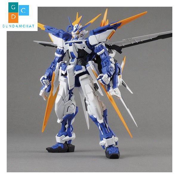 Mô hình lắp ráp MG Gundam Astray Blue Frame D Bandai - Sieumohinh 4573102630476Tặng ô tô