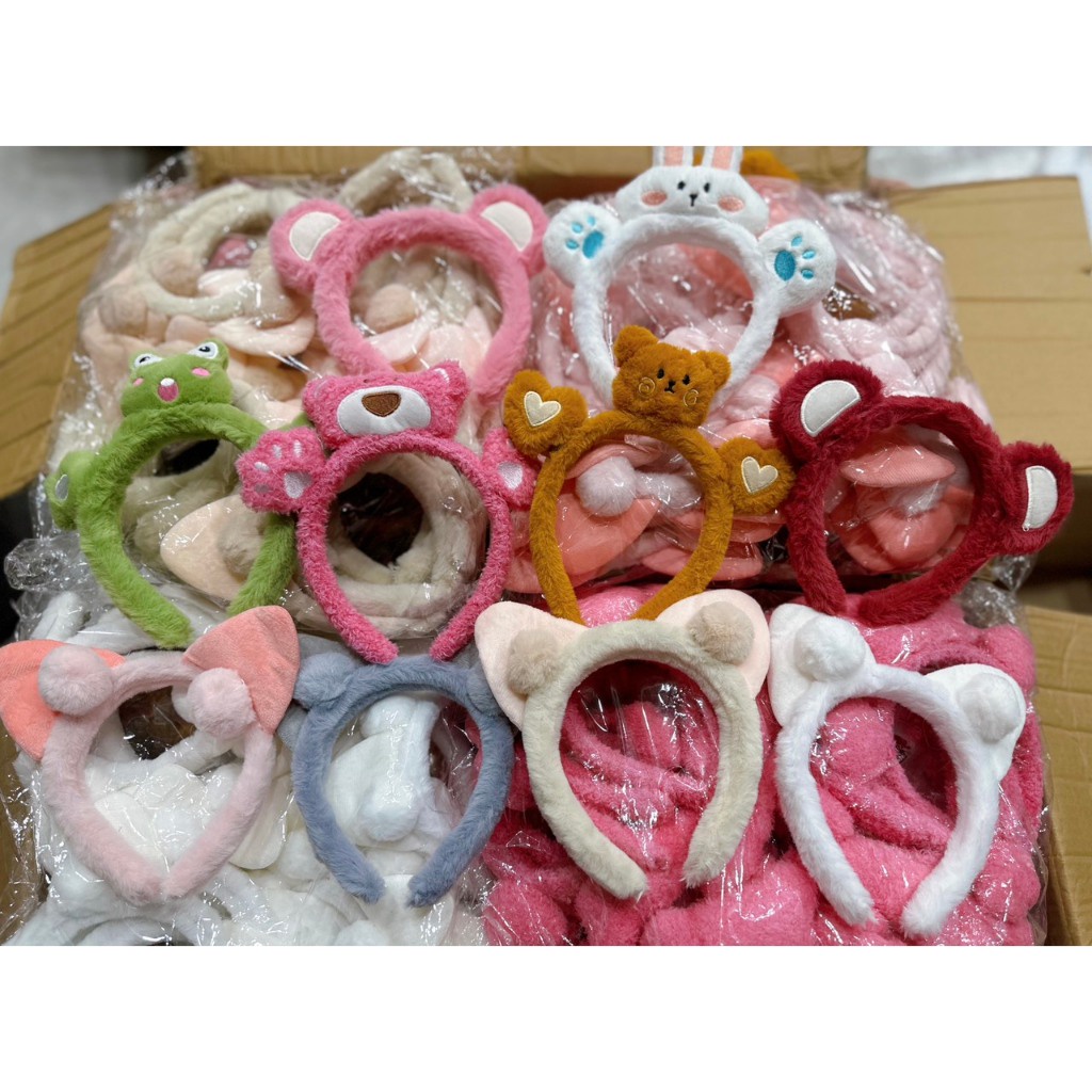 Băng Đô Cài Tóc Hoạt Hình Dễ Thương