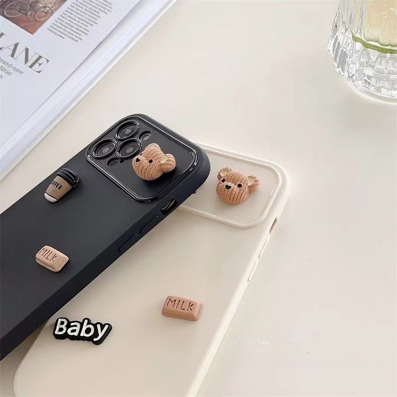 Dễ Thương Ốp Điện Thoại Mềm In Hình Gấu Cho xiaomi 13t pro 12t pro redmi k60 k50 k40 k30 k20 pro ultra k60e k50i k40s k30s