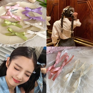 Kẹp Tóc Nơ mini Dễ Thương Cho Bé Gái