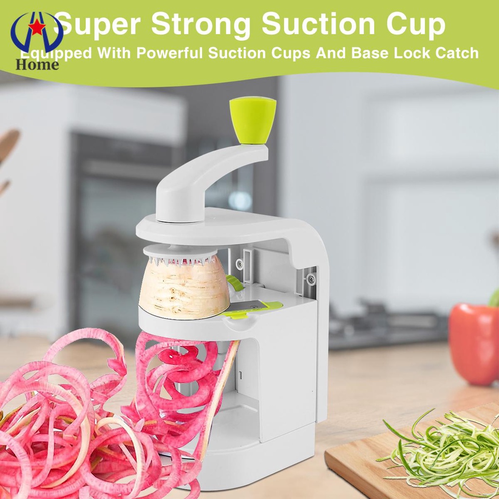 Máy Cắt Rau Củ Quả 4 Trong 1 Có Giác Hút Mạnh Mẽ onion potato shopskc4520