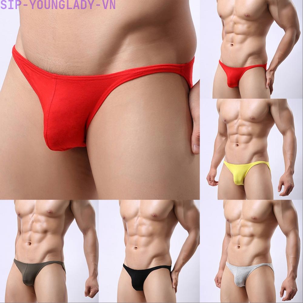 Quần Lót Nam Vải cotton Thoáng Khí Thoải Mái Gợi Cảm Cỡ m-2xl