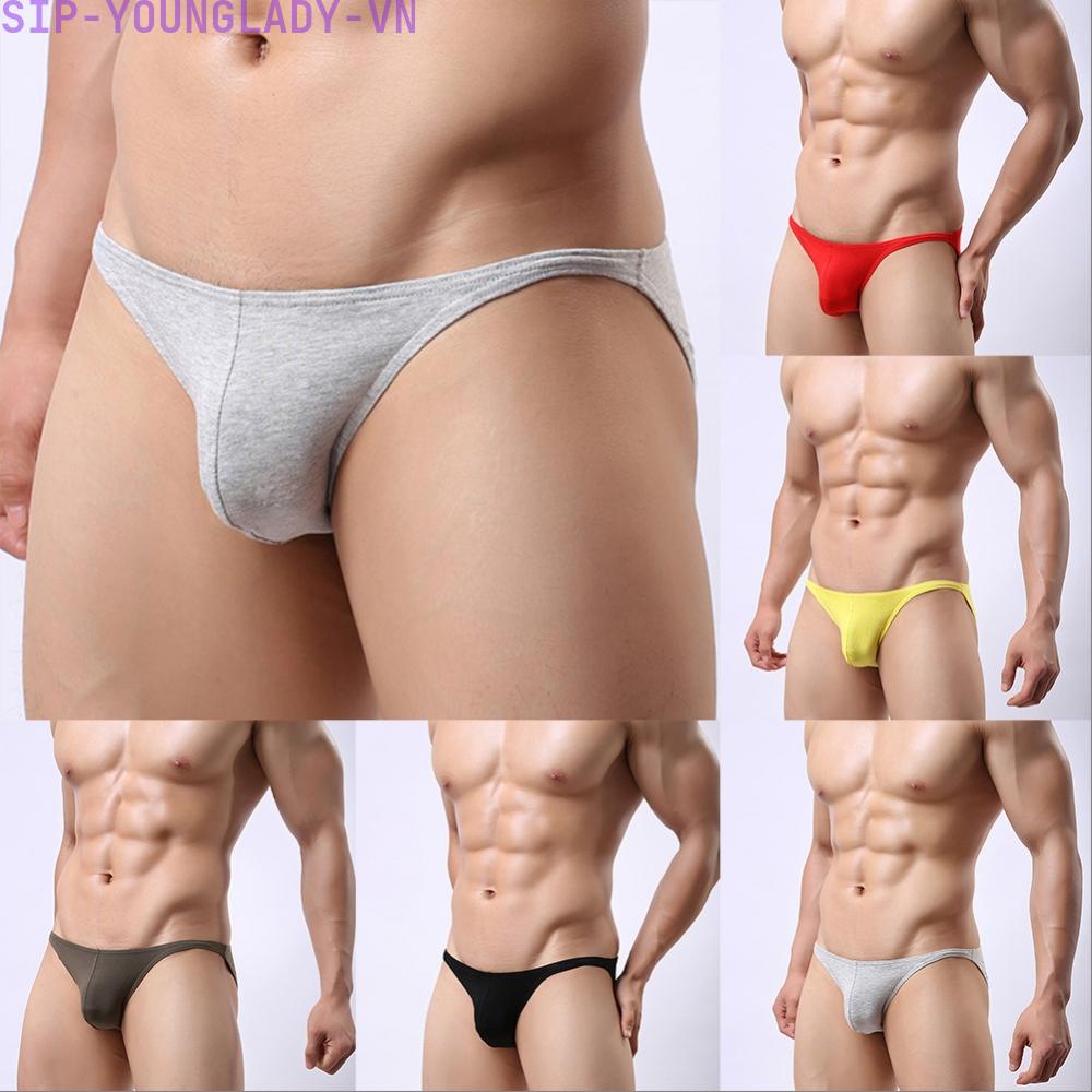 Quần Lót Nam Vải cotton Thoáng Khí Thoải Mái Gợi Cảm Cỡ m-2xl