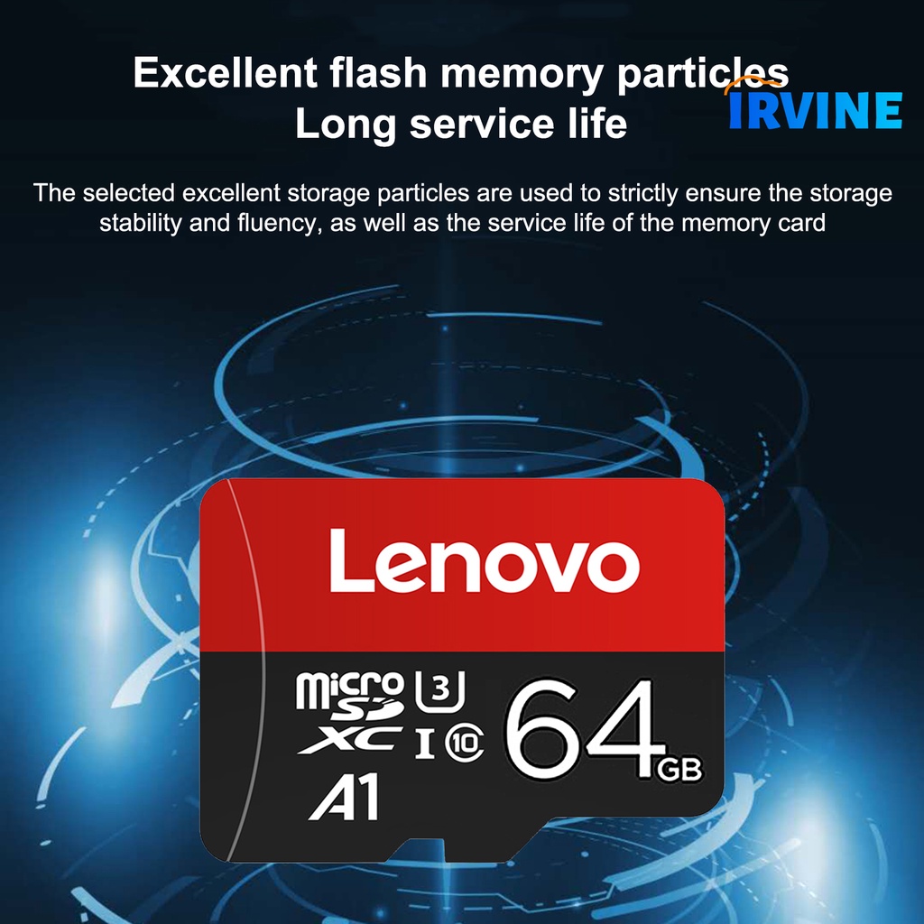 Thẻ Nhớ 32gb / 64gb / 128gb / 256gb / 512gb / 1024gb Tốc Độ Cao 100mb / s mini sd tf Cho Máy Ảnh lenovo