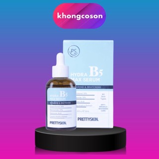 Serum Pretty Skin Tinh Chất Phục Hồi Da PrettySkin B5 + Niacinamide 50ml