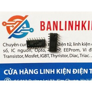 Irs20957s ic điều khiển soic16