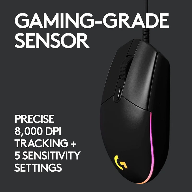 Chuột gaming Logitech G102 Gen2 Lightsync  - Bảo hành 24 tháng