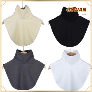 GOUPDO Áo Giả Có Độ Co Giãn Cao Tháo Rời Được Trang Trí Dưới Cổ Áo Khăn Choàng ramadan hijab Mùa Thu Đông