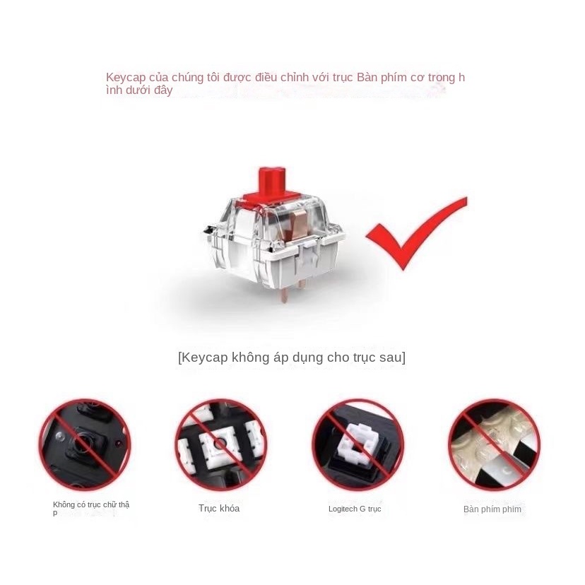 Keycaps chủ đề ký tự lớn màu đen, keycap phím 127/130, chiều cao CHERRY, thăng hoa PBT, phù hợp với bàn phím phím 87/68/84/104/108