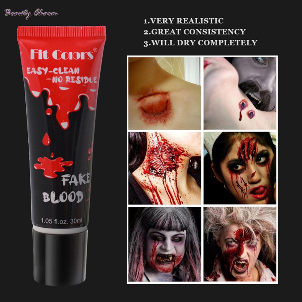 Gel Tạo Vết Thương Giả Hóa Trang halloween 30ml