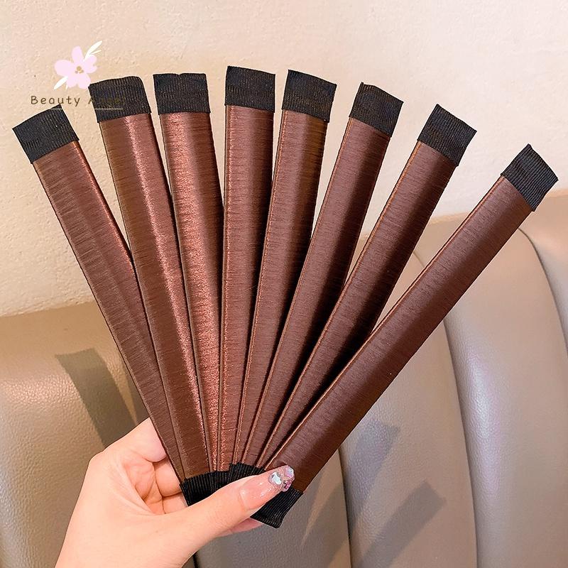 Dây Cột Tóc Đính Bóng Lông Xinh Xắn Cho Bé Gái