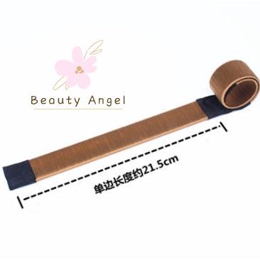 Dây Cột Tóc Đính Bóng Lông Xinh Xắn Cho Bé Gái